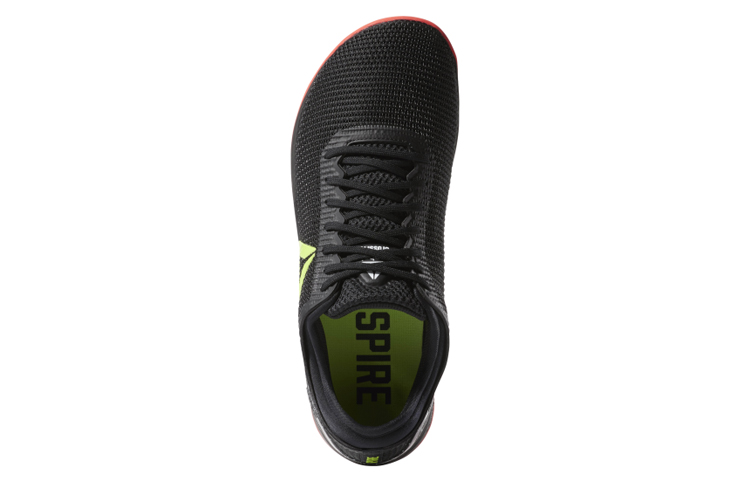 Lookbook Reebok R Crossfit Nano 8.0 Negro/Amarillo/Rojo DV5741