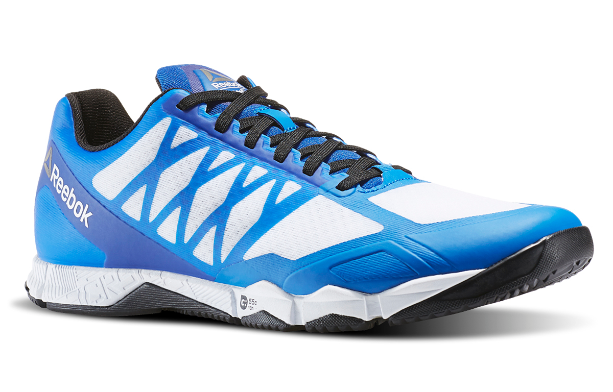 Lookbook Reebok R CrossFit Speed TR ''Bleu Awesome Blanc'' BD5496