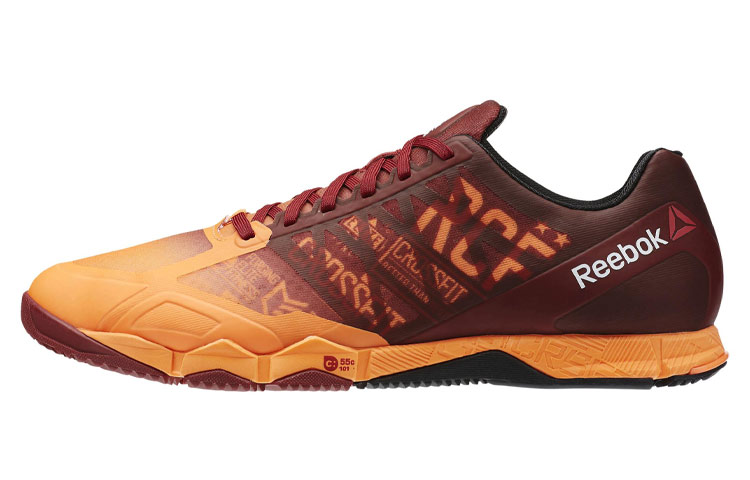 Reebok R Crossfit Speed TR 'Red Yellow Patchwork' V72424