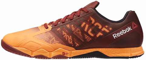 Reebok R Crossfit Speed TR 'Red Yellow Patchwork' V72424 Reebok R Crossfit Speed TR 'Red Yellow Patchwork' V72424