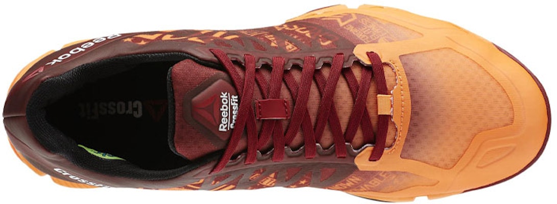 Reebok R Crossfit Speed TR 'Red Yellow Patchwork' V72424 Lookbook Reebok R Crossfit Speed TR 'Red Yellow Patchwork' V72424