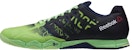Reebok R Crossfit Speed Tr Low 'Hitam Hijau Patchwork' V68469