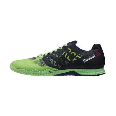 Reebok R Crossfit Speed Tr Low 'Black Green Patchwork'