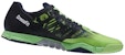 Reebok R Crossfit Speed Tr Low 'Hitam Hijau Patchwork' V68469