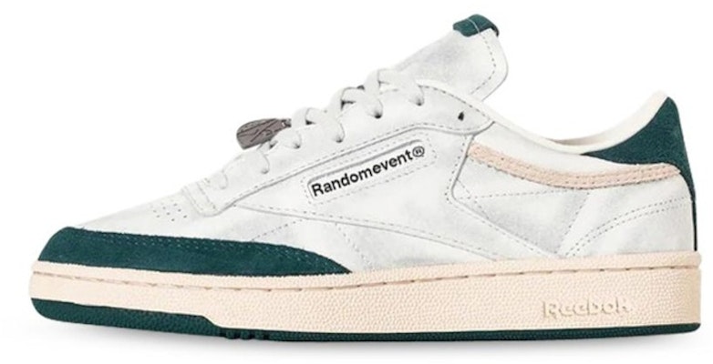 Reebok Randomevent x Club C Travel In Trouble 'Putih Hijau' GX9064 Buy Reebok Randomevent x Club C Travel In Trouble 'Putih Hijau' GX9064