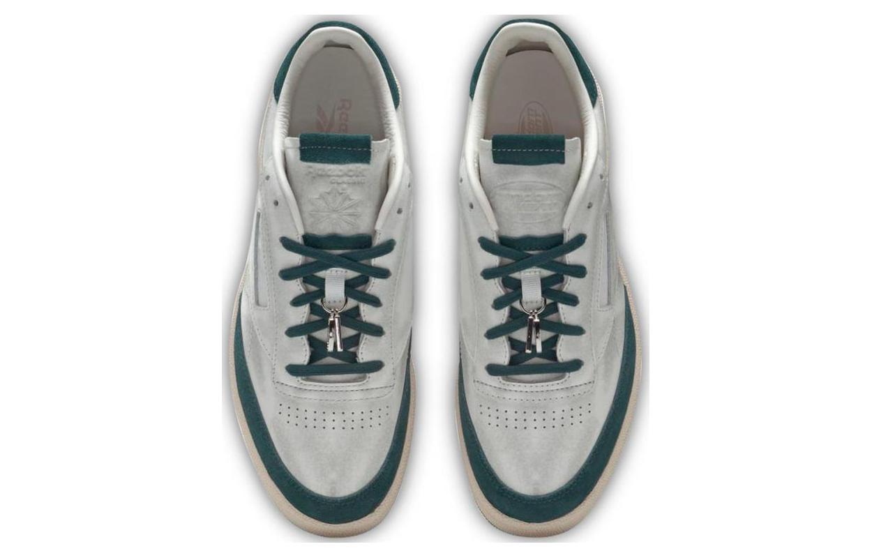 Lookbook リーボック ランダムイベントxクラブC トラベルトラブル 白緑 GX9064