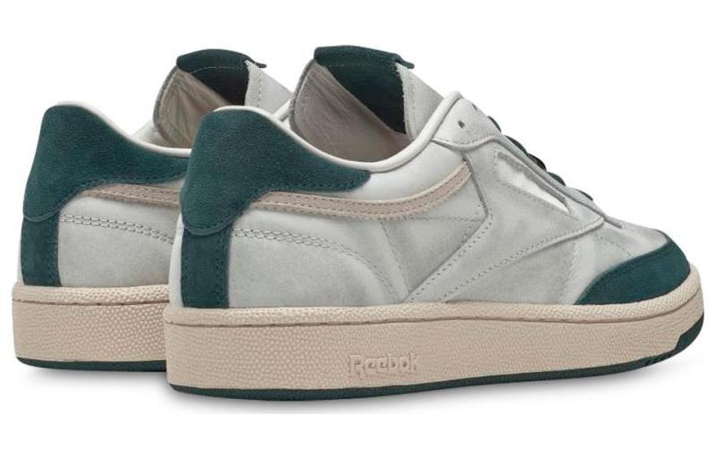 Shop リーボック ランダムイベントxクラブC トラベルトラブル 白緑 GX9064