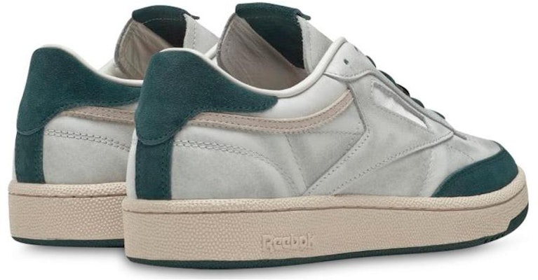Reebok Randomevent x Club C Travel In Trouble 'Putih Hijau' GX9064 Shop Reebok Randomevent x Club C Travel In Trouble 'Putih Hijau' GX9064