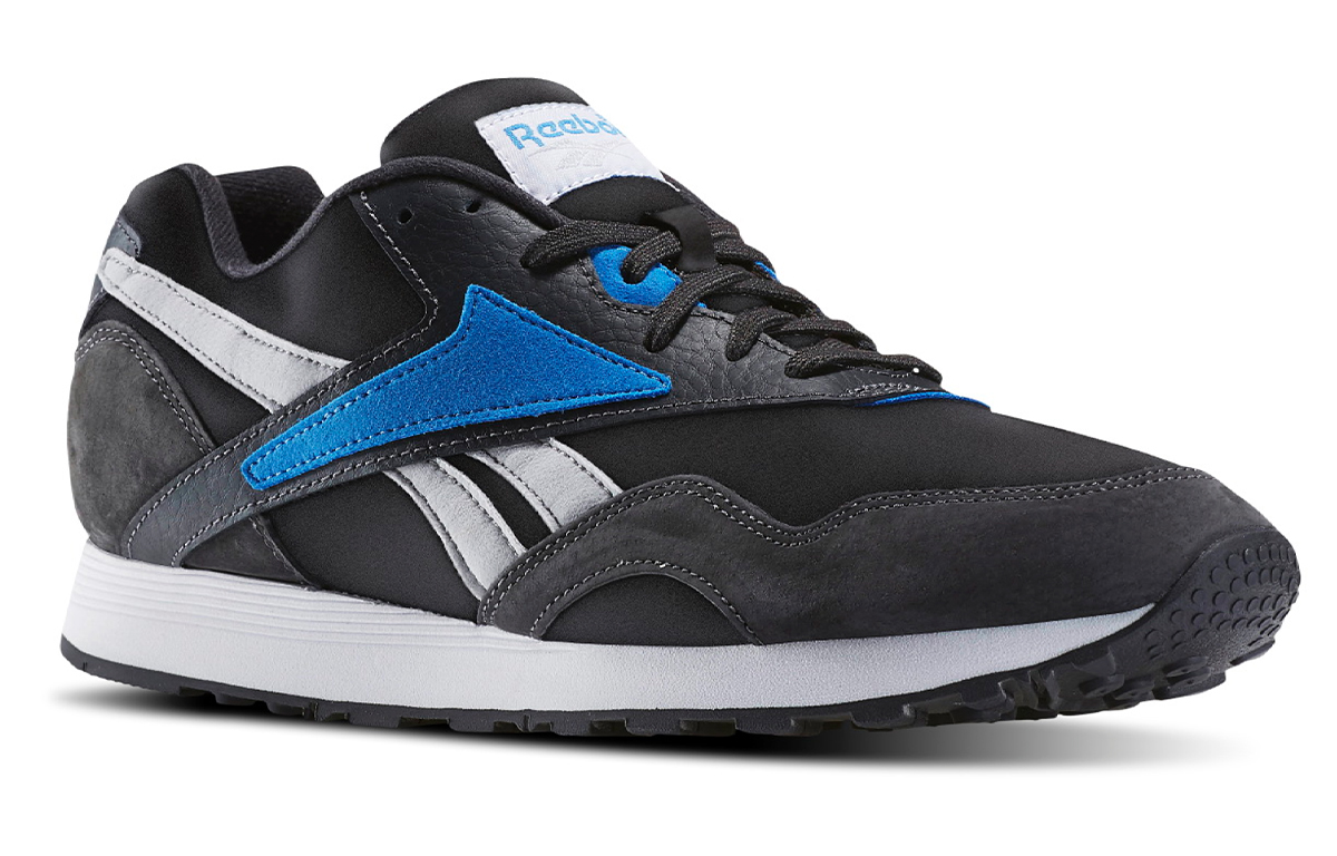 Lookbook Reebok Rapide MC90 'Hitam Biru' BD1890