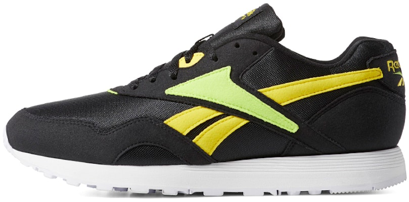 Reebok Rapide 復古耐磨防滑減震 低筒跑步鞋 黑黃 Buy Reebok Rapide 復古耐磨防滑減震 低筒跑步鞋 黑黃