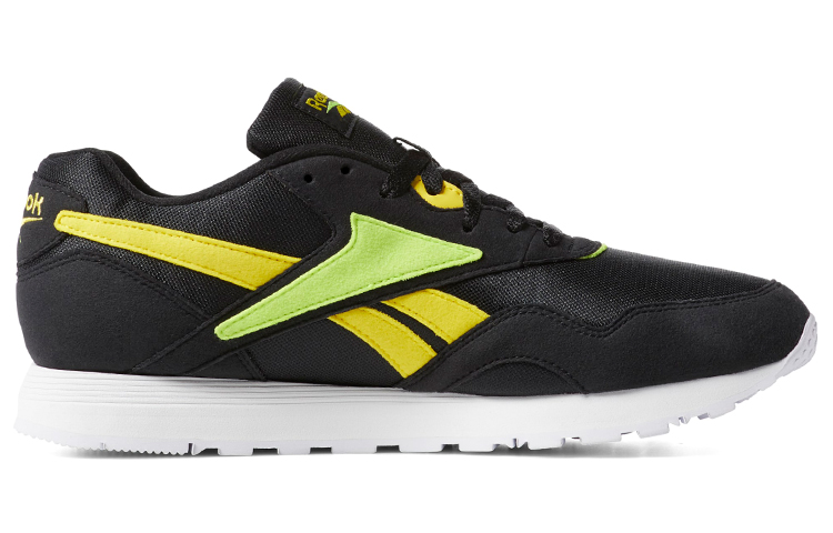 Order Reebok Rapide 復古耐磨防滑減震 低筒跑步鞋 黑黃