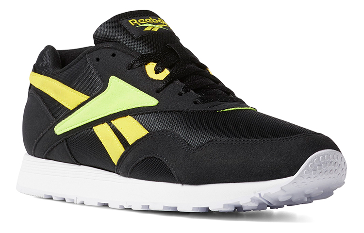 Lookbook Reebok Rapide 復古耐磨防滑減震 低筒跑步鞋 黑黃