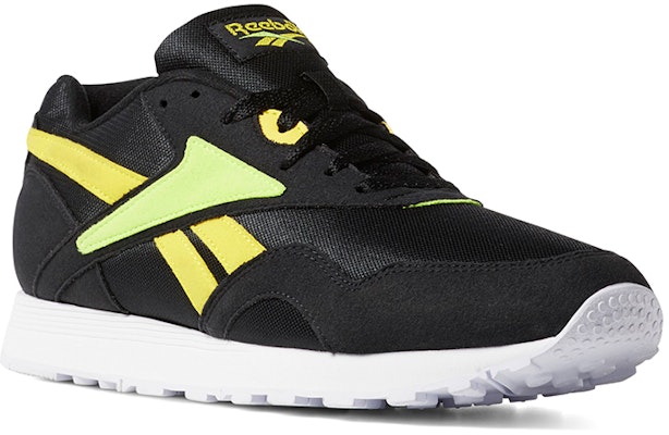 Reebok Rapide 復古耐磨防滑減震 低筒跑步鞋 黑黃 Lookbook Reebok Rapide 復古耐磨防滑減震 低筒跑步鞋 黑黃
