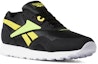 Lookbook Reebok Rapide 復古耐磨防滑減震 低筒跑步鞋 黑黃