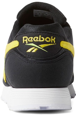 Reebok Rapide 復古耐磨防滑減震 低筒跑步鞋 黑黃 Shop Reebok Rapide 復古耐磨防滑減震 低筒跑步鞋 黑黃