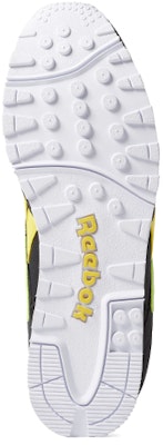 Reebok Rapide 復古耐磨防滑減震 低筒跑步鞋 黑黃 Purchase Reebok Rapide 復古耐磨防滑減震 低筒跑步鞋 黑黃