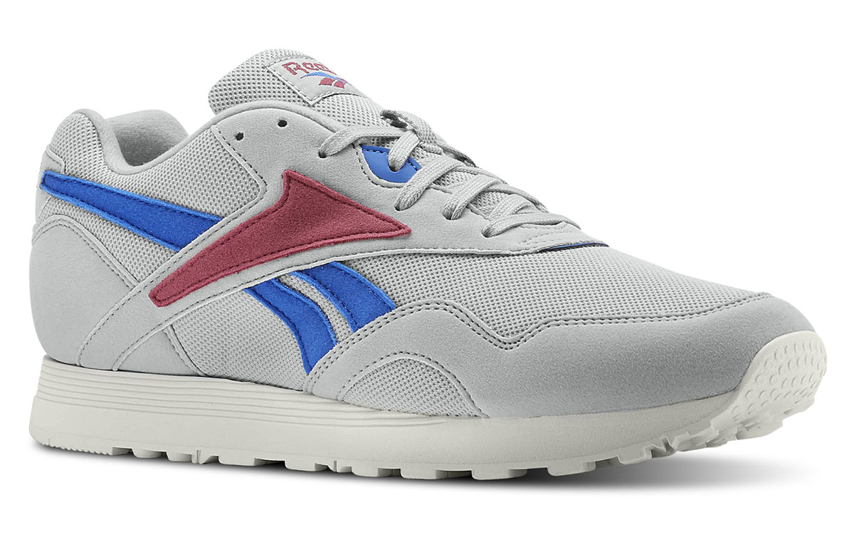 Lookbook Reebok Rapide MU 'Kelabu Biru Berry' CN5911