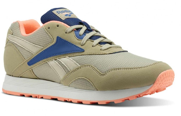 Reebok Rapide Mu 低筒耐磨跑步鞋 男女同款 橄欖綠 Lookbook Reebok Rapide Mu 低筒耐磨跑步鞋 男女同款 橄欖綠