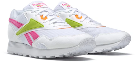 Lookbook Reebok Rapide Mu 白粉色 跑步鞋