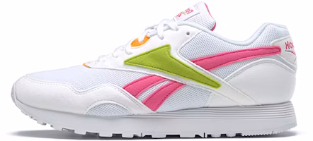 Reebok Rapide Mu 'White Green Pink' DV4775 Reebok Rapide Mu 'White Green Pink' DV4775