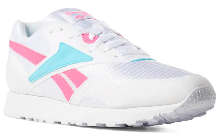 Lookbook Reebok Rapide MU 'Blanco Rosa Azul' DV3808