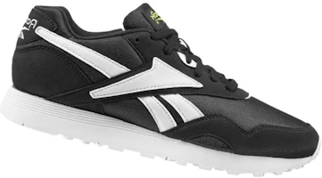Shop Reebok Rapide Og Su 舒適 輕便 低幫 跑步鞋 男款 黑白
