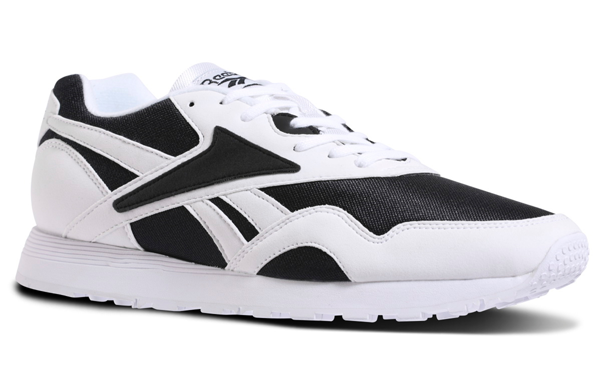 Lookbook Reebok Rapide WL ''Blanc Noir'' BS5801