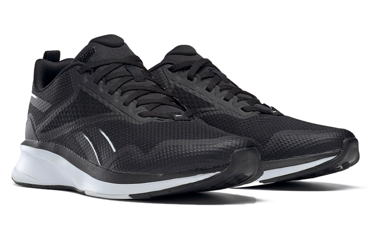 Lookbook Reebok Rbk-Fusium Run Lite Sneakers Zwart EG9931