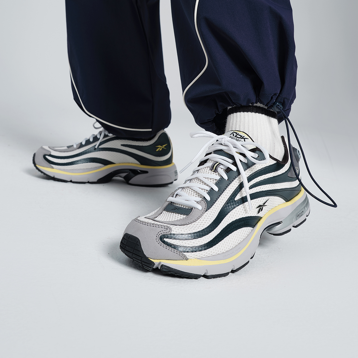 Details for Reebok Rbk Premier 'Pure Grey' 100074440