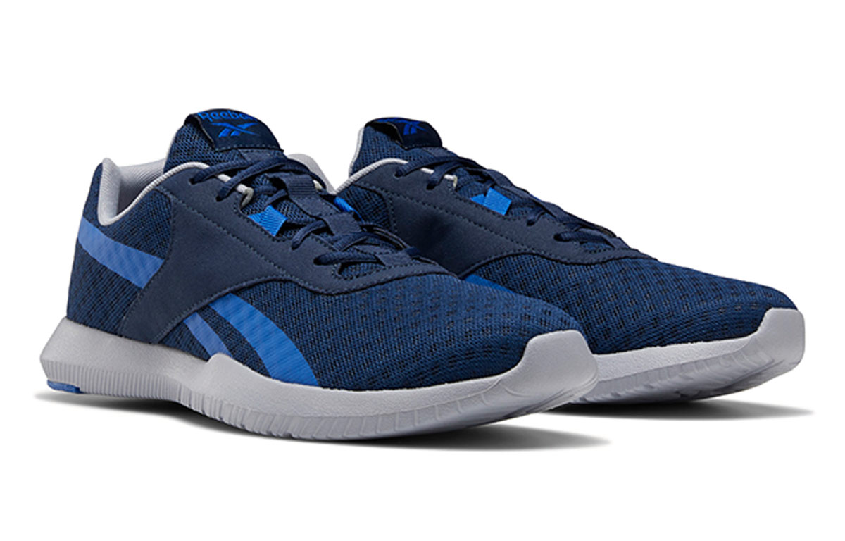 Lookbook 리복 리이고 에센셜 2.0 블랙블루 (Reebok Rigo Essential 2.0 Black Blue) EF6141