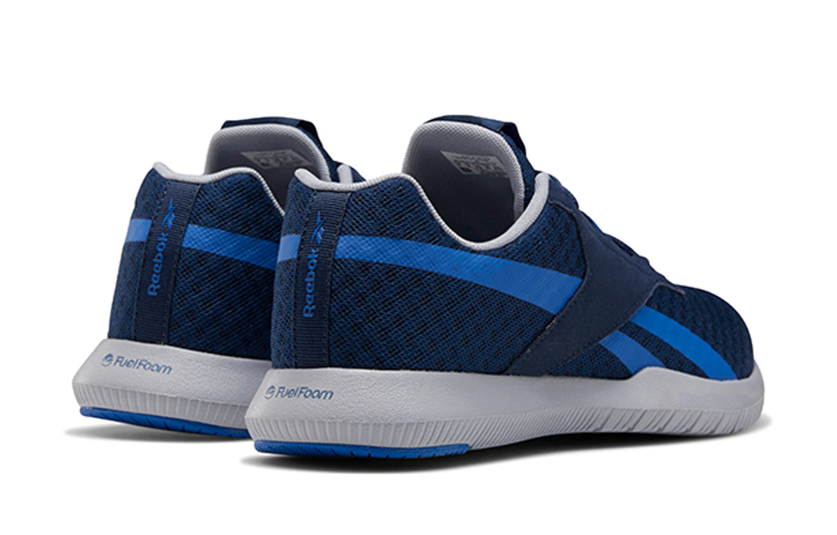 Shop 리복 리이고 에센셜 2.0 블랙블루 (Reebok Rigo Essential 2.0 Black Blue) EF6141