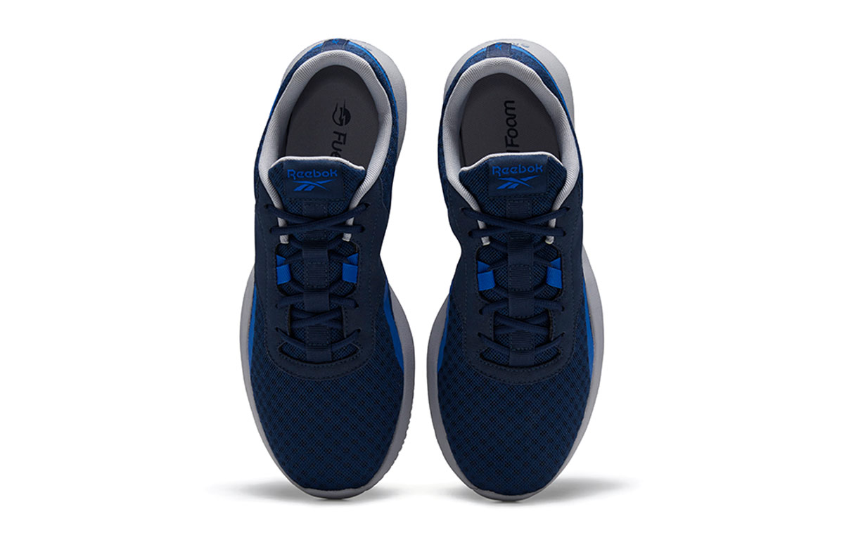 Purchase 리복 리이고 에센셜 2.0 블랙블루 (Reebok Rigo Essential 2.0 Black Blue) EF6141
