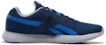 Reebok Reago Essential 2.0 'Hitam Biru' EF6141