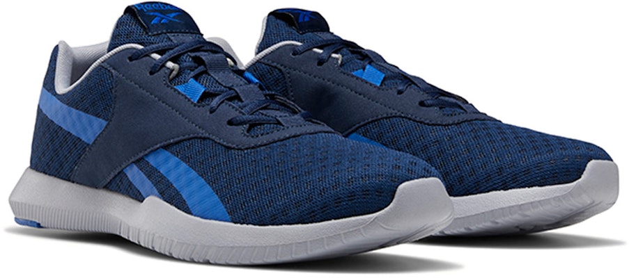 Reebok Reago Essential 2.0 'Negro Azul' EF6141 Lookbook Reebok Reago Essential 2.0 'Negro Azul' EF6141