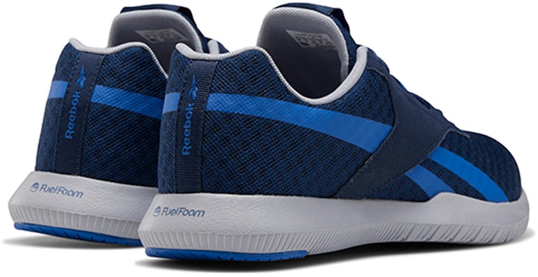 Reebok Reago Essential 2.0 'Negro Azul' EF6141 Shop Reebok Reago Essential 2.0 'Negro Azul' EF6141