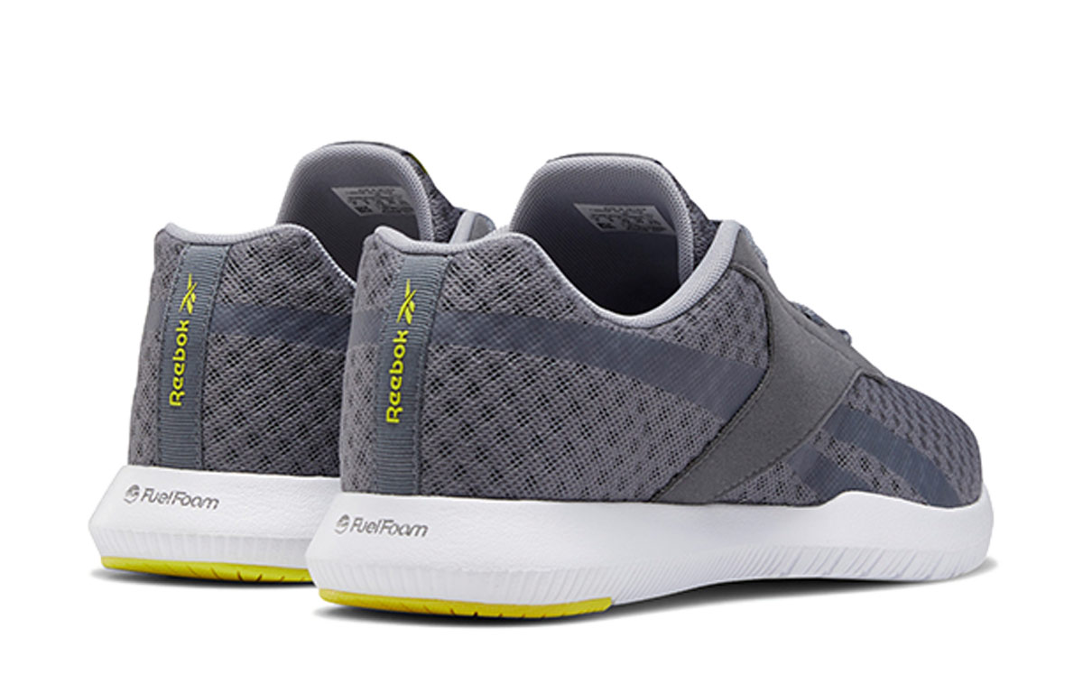 Shop 銳步 Reago Essential 2.0 灰色 跑步鞋