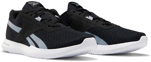 Reebok Reago Essential 2 'Hitam Biru' FV0617 Lookbook Reebok Reago Essential 2 'Hitam Biru' FV0617