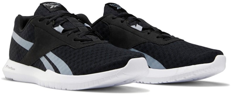 Reebok Reago Essential 2 'Hitam Biru' FV0617 Lookbook Reebok Reago Essential 2 'Hitam Biru' FV0617