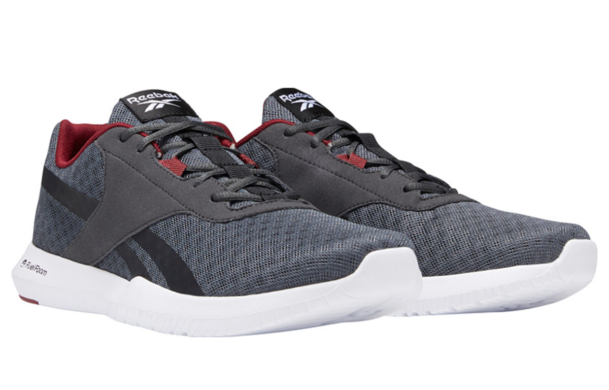 Lookbook Reebok Reago Essential 2 ''Grigio True Nero'' FV0619