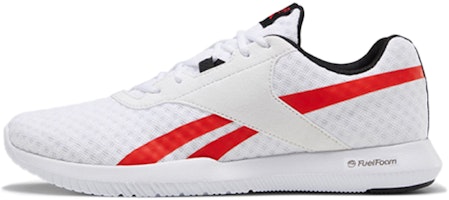 Reebok Reago Essential 2 'White Instinct Red' FV0618 Reebok Reago Essential 2 'White Instinct Red' FV0618