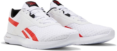 Reebok Reago Essential 2 'Blanco Instincto Rojo' FV0618 Lookbook Reebok Reago Essential 2 'Blanco Instincto Rojo' FV0618