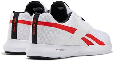 Reebok Reago Essential 2 'Blanco Instincto Rojo' FV0618 Shop Reebok Reago Essential 2 'Blanco Instincto Rojo' FV0618