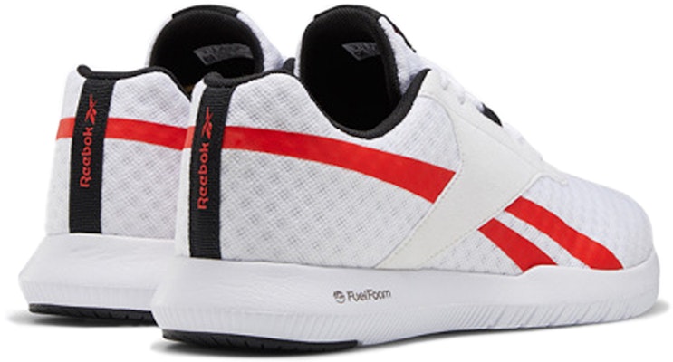 Reebok Reago Essential 2 'Putih Instinct Merah' FV0618 Shop Reebok Reago Essential 2 'Putih Instinct Merah' FV0618