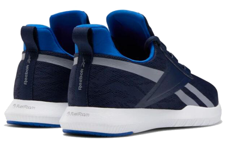 Shop Reebok Reago Pulse 2.0 Baskets Bleues. EF6335