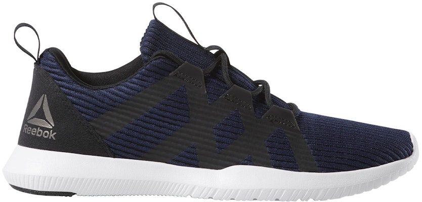 Reebok Reago Pulse 'Biru Hitam' CN7221 Order Reebok Reago Pulse 'Biru Hitam' CN7221