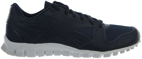 Reebok Real Flex Run Low 'Athletic Navy' J87353 Reebok Real Flex Run Low 'Athletic Navy' J87353