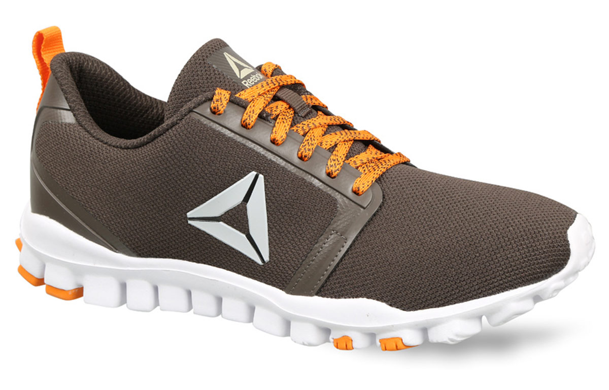 Lookbook 리복 리얼플렉스 브라운오렌지 (Reebok Realflex Brown Orange) DV7547