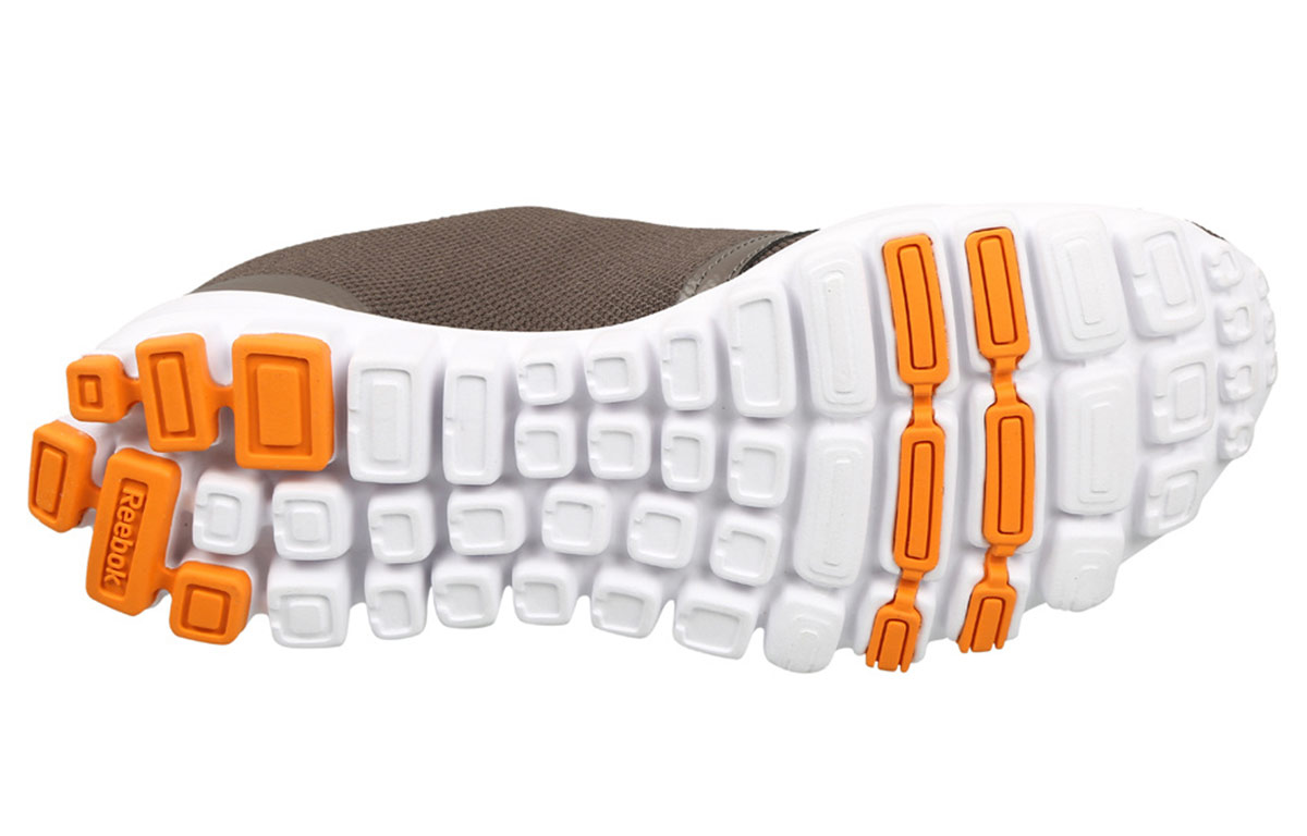 Details for 리복 리얼플렉스 브라운오렌지 (Reebok Realflex Brown Orange) DV7547