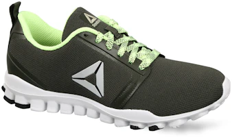 Lookbook Reebok Realflex 深綠 跑步鞋