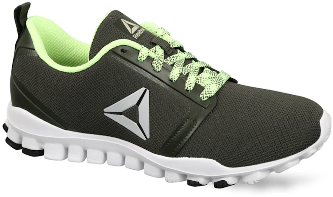 Reebok Realflex 'Hijau Tua' DV7545 Lookbook Reebok Realflex 'Hijau Tua' DV7545